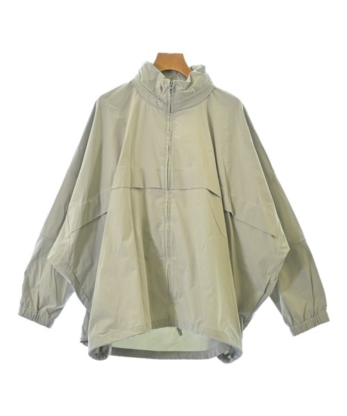 emmi yoga(エミヨガ)マウンテンパーカー グレー サイズ:F/2200673234179