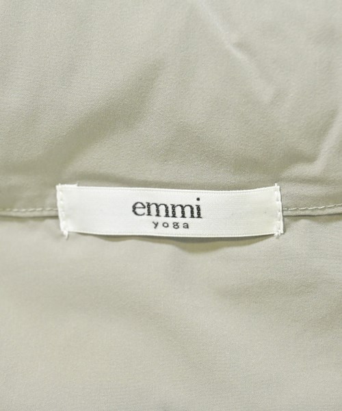 emmi yoga（エミヨガ）マウンテンパーカー グレー サイズ:F レディース/2200673234179