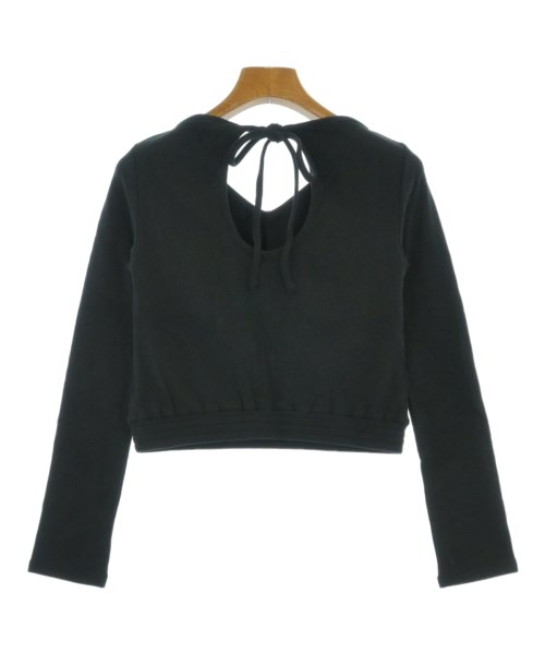 emmi yoga（エミヨガ）ニット・セーター 黒 サイズ:1(S位) レディース/2200650471016