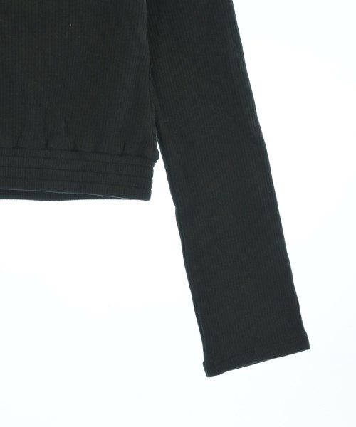 emmi yoga（エミヨガ）ニット・セーター 黒 サイズ:1(S位) レディース/2200650471016