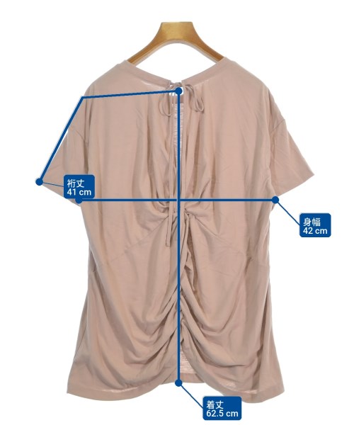 emmi yoga（エミヨガ）Tシャツ・カットソー ピンク サイズ:F レディース/2200713326093
