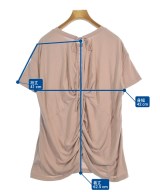 emmi yoga（エミヨガ）Tシャツ・カットソー ピンク サイズ:F レディース/2200713326093