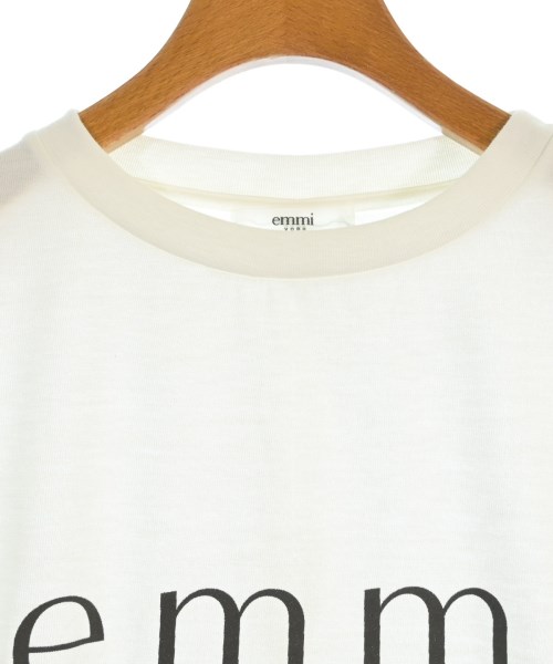emmi yoga（エミヨガ）Tシャツ・カットソー 白 サイズ:F レディース/2200713326123