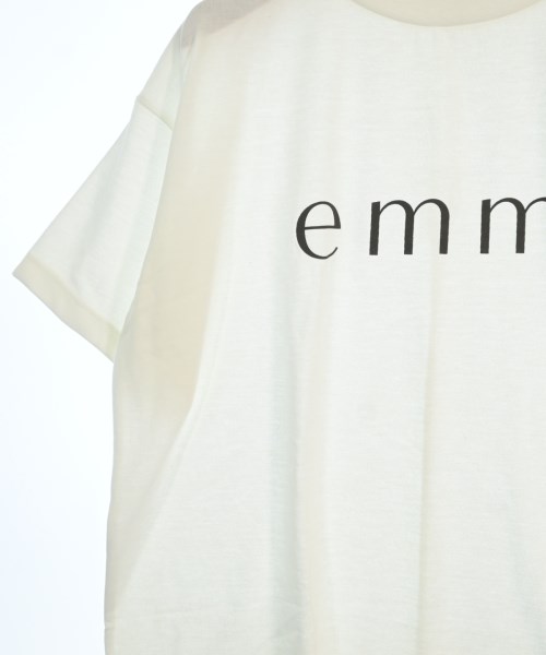 emmi yoga（エミヨガ）Tシャツ・カットソー 白 サイズ:F レディース/2200713326123