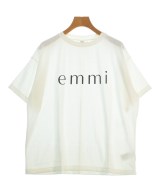 emmi yoga（エミヨガ）Tシャツ・カットソー 白 サイズ:F レディース/2200713326123