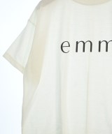 emmi yoga（エミヨガ）Tシャツ・カットソー 白 サイズ:F レディース/2200713326123