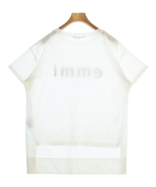 emmi yoga（エミヨガ）Tシャツ・カットソー 白 サイズ:F レディース/2200713326130