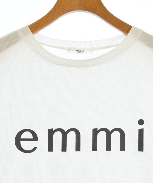 emmi yoga（エミヨガ）Tシャツ・カットソー 白 サイズ:F レディース/2200713326130