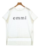emmi yoga（エミヨガ）Tシャツ・カットソー 白 サイズ:F レディース/2200713326130