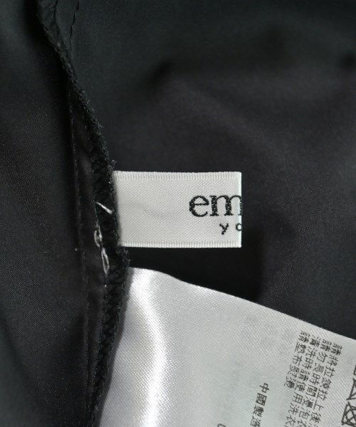 emmi yoga（エミヨガ）その他 黒 サイズ:1(S位) レディース/2200663991020
