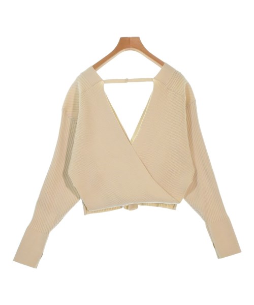 emmi yoga（エミヨガ）カーディガン ベージュ サイズ:ONE レディース/2200669122046