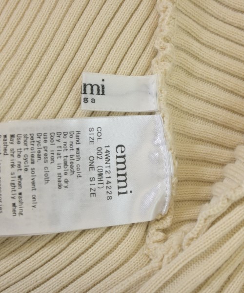 emmi yoga（エミヨガ）カーディガン ベージュ サイズ:ONE レディース/2200669122046
