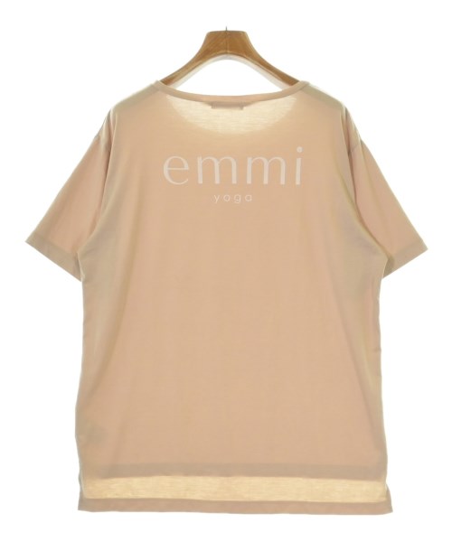 emmi yoga（エミヨガ）Tシャツ・カットソー ベージュ サイズ:F レディース/2200701254025