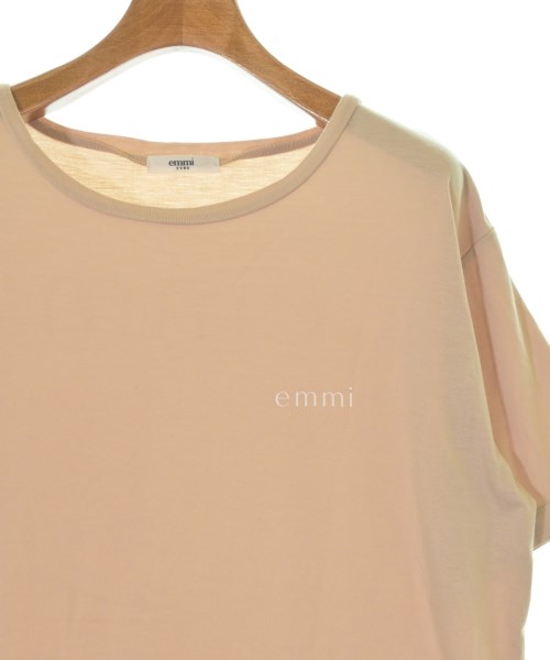 emmi yoga（エミヨガ）Tシャツ・カットソー ベージュ サイズ:F レディース/2200701254025