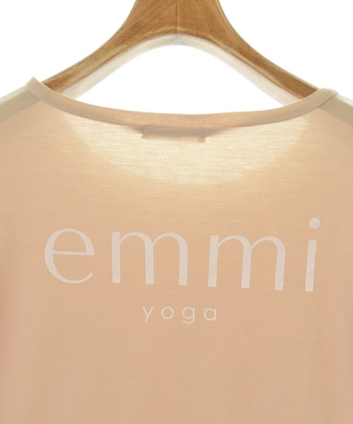 emmi yoga（エミヨガ）Tシャツ・カットソー ベージュ サイズ:F レディース/2200701254025