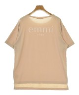 emmi yoga（エミヨガ）Tシャツ・カットソー ベージュ サイズ:F レディース/2200701254025
