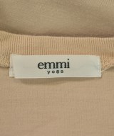 emmi yoga（エミヨガ）Tシャツ・カットソー ベージュ サイズ:F レディース/2200701254025