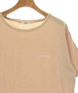 emmi yoga（エミヨガ）Tシャツ・カットソー ベージュ サイズ:F レディース/2200701254025