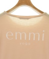 emmi yoga（エミヨガ）Tシャツ・カットソー ベージュ サイズ:F レディース/2200701254025