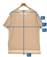 emmi yoga（エミヨガ）Tシャツ・カットソー ベージュ サイズ:F レディース/2200701254025