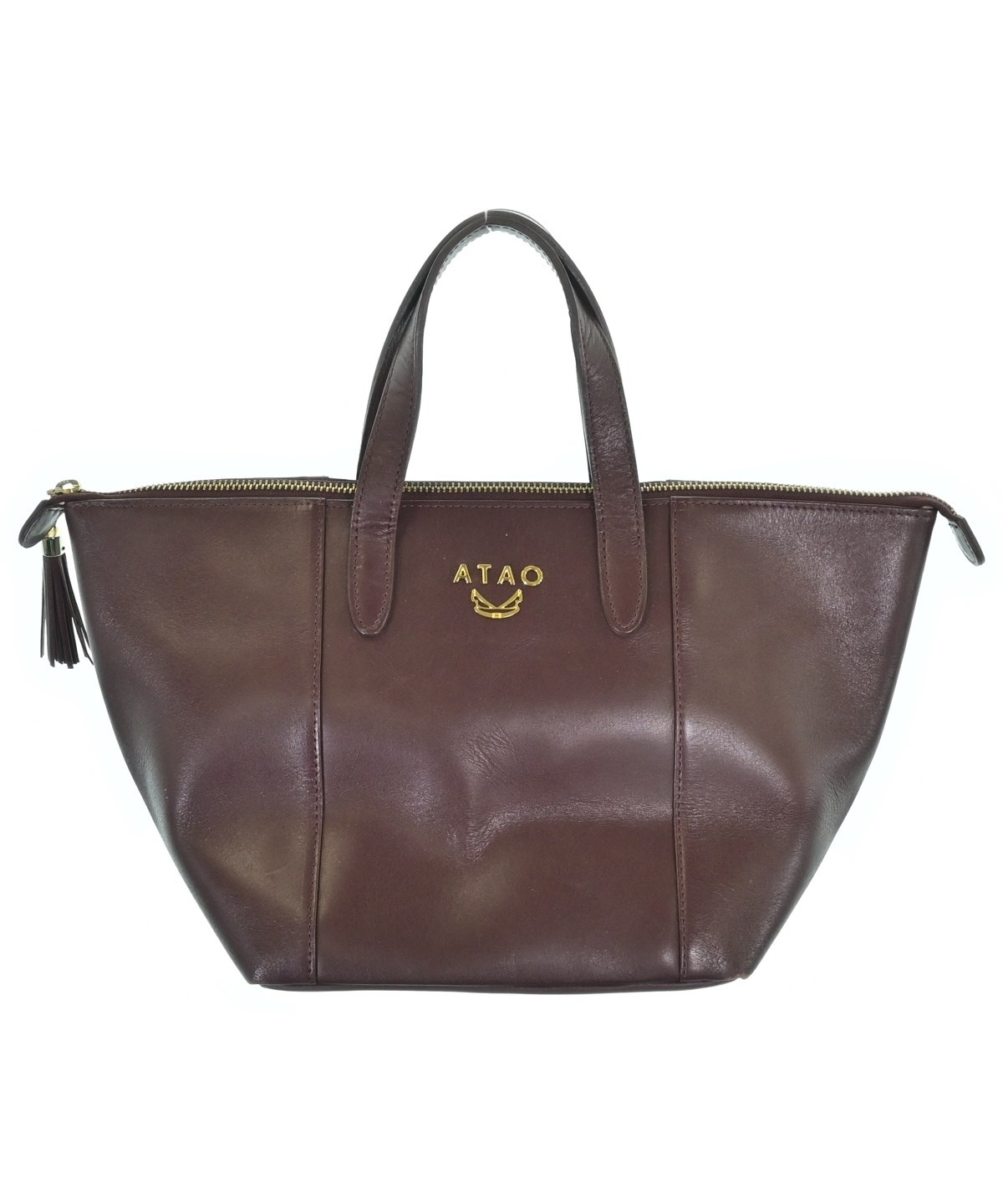 ATAO ノスタルジックブラウン ハンドバッグ ATAO（アタオ）ハンドバッグ 赤 サイズ:- レディース/2200627329012