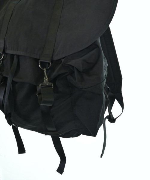 AMIACALVA（アミアカルヴァ）バックパック・リュック 黒 サイズ:- メンズ/2200679883012