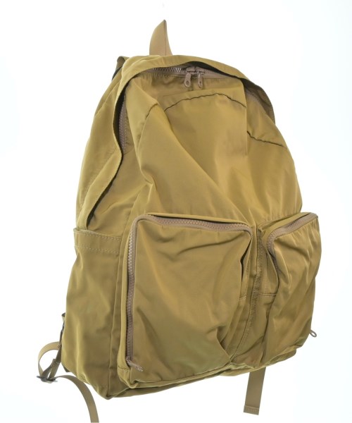 AMIACALVA（アミアカルヴァ）バックパック・リュック ベージュ サイズ:- メンズ/2200651100175