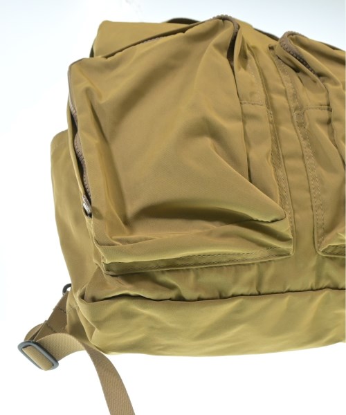 AMIACALVA（アミアカルヴァ）バックパック・リュック ベージュ サイズ:- メンズ/2200651100175