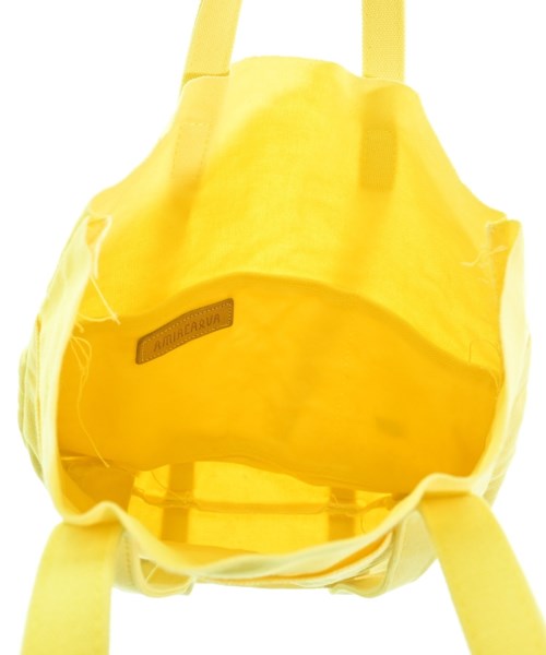 AMIACALVA（アミアカルヴァ）トートバッグ 黄 サイズ:- レディース/2200612051171