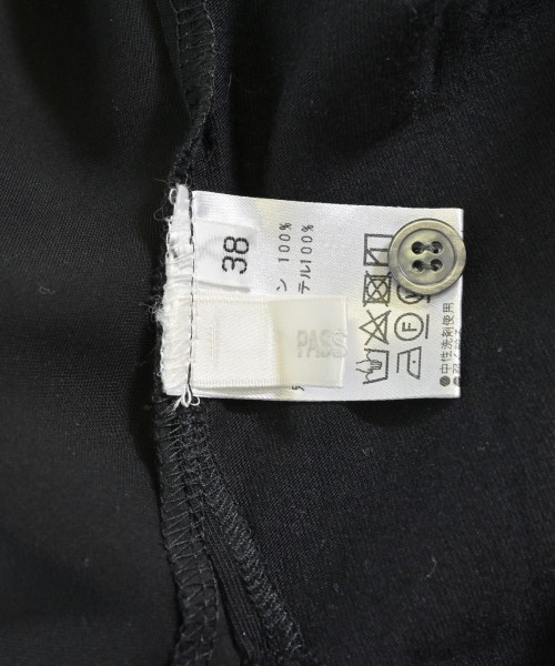 PASSIONE（パッシオーネ）ブラウス 黒 サイズ:38(M位) レディース/2200626288136