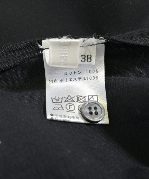 PASSIONE（パッシオーネ）ブラウス 黒 サイズ:38(M位) レディース/2200626288136