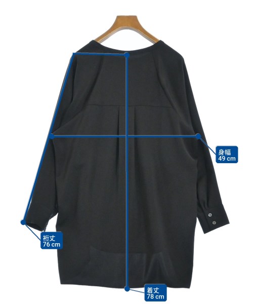 PASSIONE（パッシオーネ）ブラウス 黒 サイズ:38(M位) レディース/2200626288136