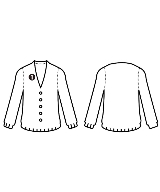 PASSIONE（パッシオーネ）カーディガン 白 サイズ:38(M位) レディース/2200626288242