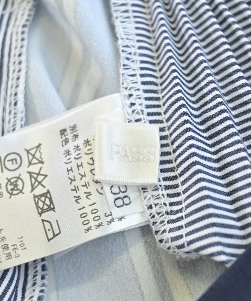 PASSIONE（パッシオーネ）ロング・マキシ丈スカート 紺 サイズ:38(M位) レディース/2200626288266