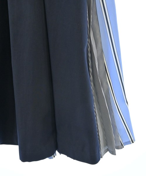 PASSIONE（パッシオーネ）ロング・マキシ丈スカート 紺 サイズ:38(M位) レディース/2200626288266