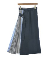 PASSIONE（パッシオーネ）ロング・マキシ丈スカート 紺 サイズ:38(M位) レディース/2200626288266