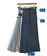 PASSIONE（パッシオーネ）ロング・マキシ丈スカート 紺 サイズ:38(M位) レディース/2200626288266