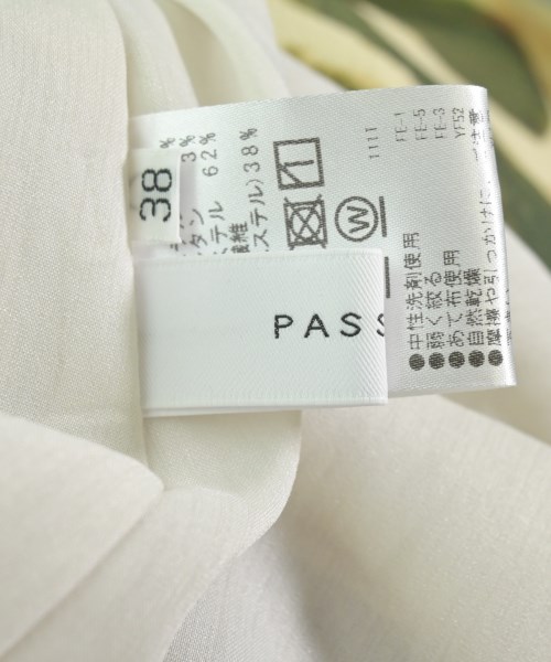 PASSIONE（パッシオーネ）ロング・マキシ丈スカート 黄 サイズ:38(M位) レディース/2200632346158