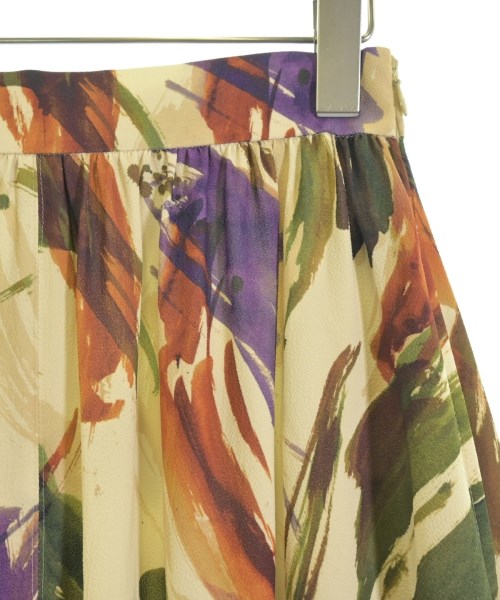 PASSIONE（パッシオーネ）ロング・マキシ丈スカート 黄 サイズ:38(M位) レディース/2200632346158