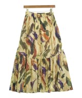 PASSIONE（パッシオーネ）ロング・マキシ丈スカート 黄 サイズ:38(M位) レディース/2200632346158