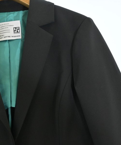 PASSIONE（パッシオーネ）テーラードジャケット 黒 サイズ:38(M位) レディース/2200615352114