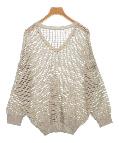 PASSIONE（パッシオーネ）ニット・セーター グレー サイズ:38(M位) レディース/2200615352909