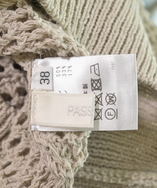 PASSIONE（パッシオーネ）ニット・セーター グレー サイズ:38(M位) レディース/2200615352909