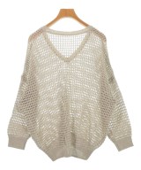 PASSIONE（パッシオーネ）ニット・セーター グレー サイズ:38(M位) レディース/2200615352909