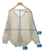 PASSIONE（パッシオーネ）ニット・セーター グレー サイズ:38(M位) レディース/2200615352909