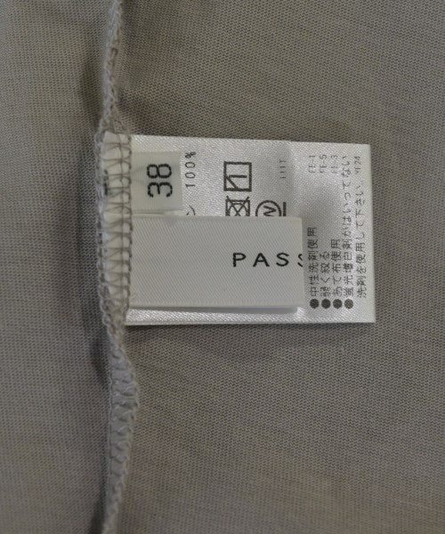 PASSIONE（パッシオーネ）ノースリーブ グレー サイズ:38(M位) レディース/2200626221041