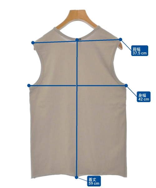 PASSIONE（パッシオーネ）ノースリーブ ベージュ サイズ:38(M位) レディース/2200626221409