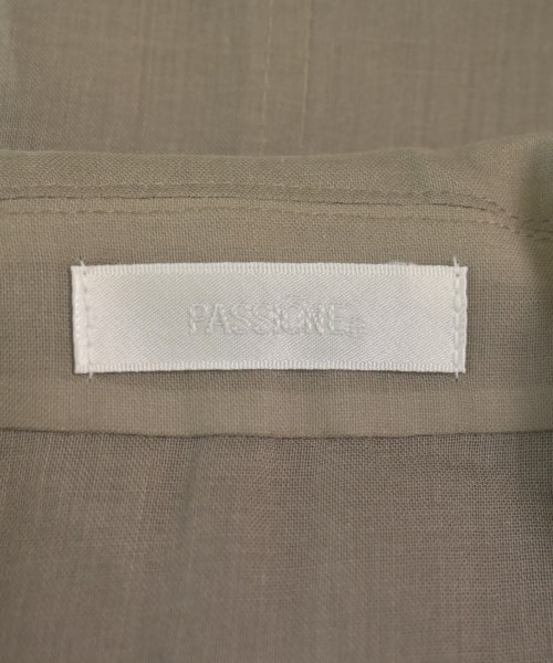 PASSIONE（パッシオーネ）その他 ベージュ サイズ:38(M位) レディース/2200626221447