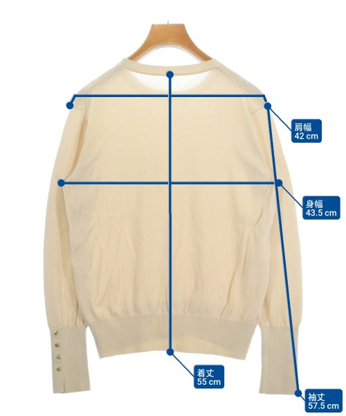 PASSIONE（パッシオーネ）ニット・セーター ベージュ サイズ:38(M位) レディース/2200619730024