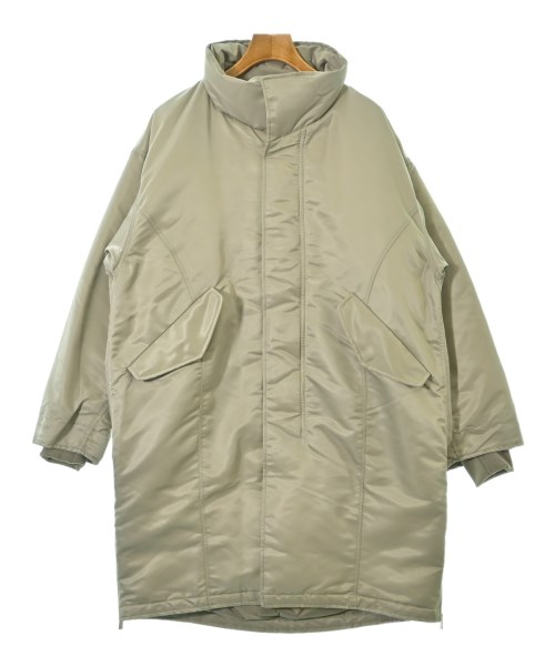 PASSIONE(パッシオーネ)ダウンコート カーキ サイズ:38(M位)/2200669781069